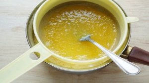 Пирог с лимонным курдом