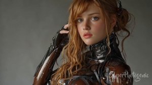 Space Babes and Robots 2 - sci-fi - AI Girls -  AI music video