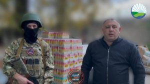 Партия гуманитарной помощи доставлена бойцам ДШРБ «Восток» на передовую СВО
