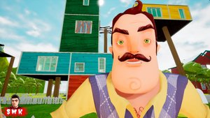 ШОУ ПРИВЕТ СОСЕД!ИГРАЮ В БОУЛИНГ У ВАСИЛИЧА!ИГРА HELLO NEIGHBOR MOD KIT ПРОХОЖДЕНИЕ UNUSUAL HOUSE!