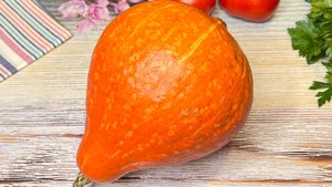 Несладкие блюда из тыквы. Три простых и полезных блюда.