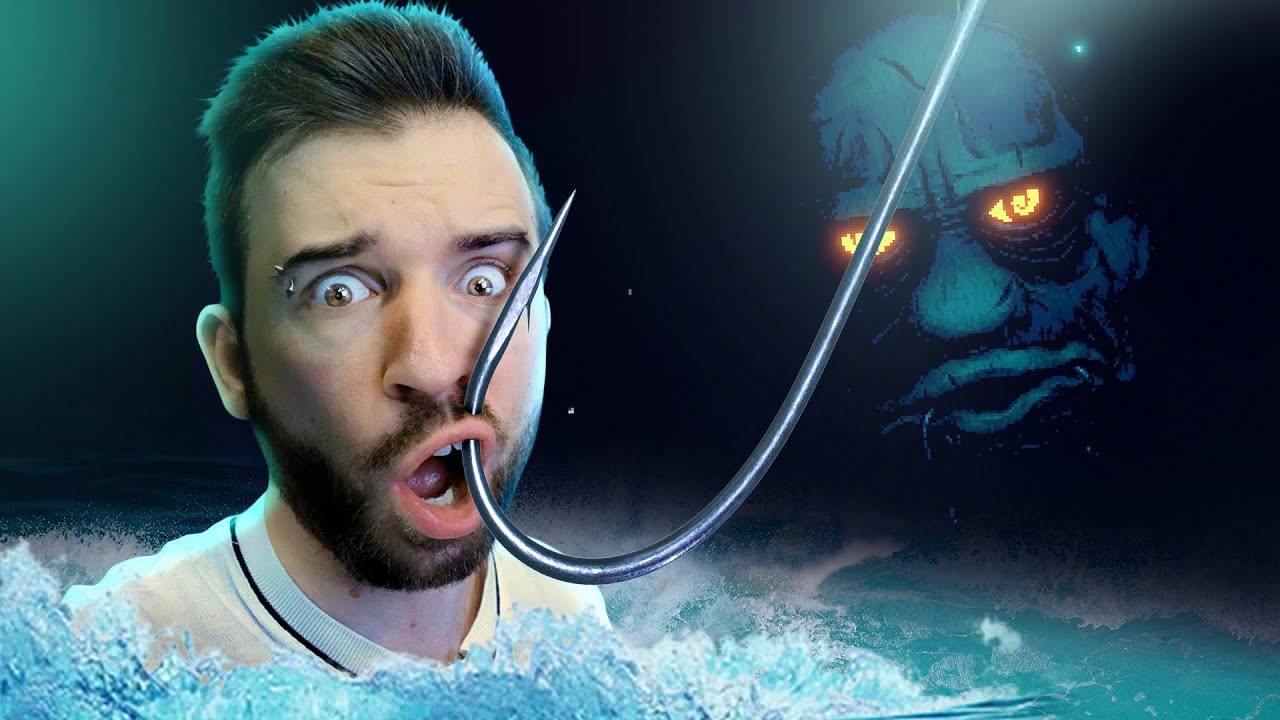 Юджин попался на крючок