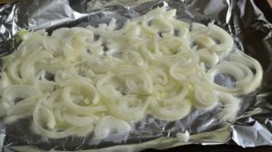 Пангасиус в духовке под сыром