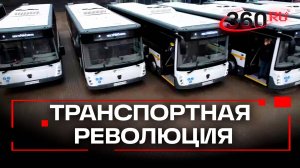 Пробки? Давка? Новые автобусы меняют правила: более 200 новых автобусов выйдут на маршруты осенью