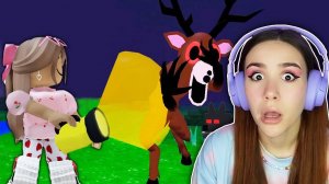 ВЫЖИВАЮ 99 НОЧЕЙ В ЛЕСУ В РОБЛОКС!