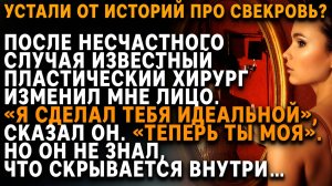 Пластический гений влюбился… в своё творение — меня. Слушать аудиорассказ