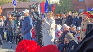 открытие мемориала