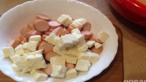 Пан бриошь с сосисками