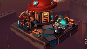 Tiny Robots 17. Грибное Сумасшествие