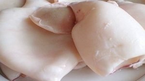 Салат из кальмаров (рецепт с фото)