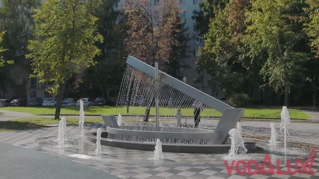 Фонтан Парус - Ивановские пруды г. Москва 2025