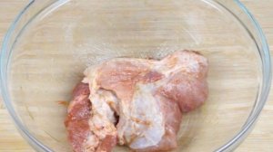 Салат шашлычный со свининой