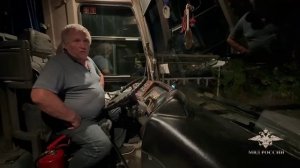 Полицейские предотвратили ДТП с автобусом, в котором находились дети