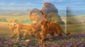 Король Лев анимация артов 42