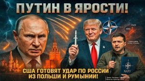 Путин в ярости! 💣 США готовят удар по России из Польши и Румынии! ¦ Джон Хелмер