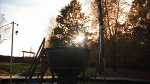 Сафари-парк в Октябре...