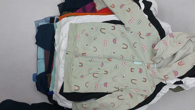 Детские бренд толстовки, спортивные штаны секонд оптом 22 пак