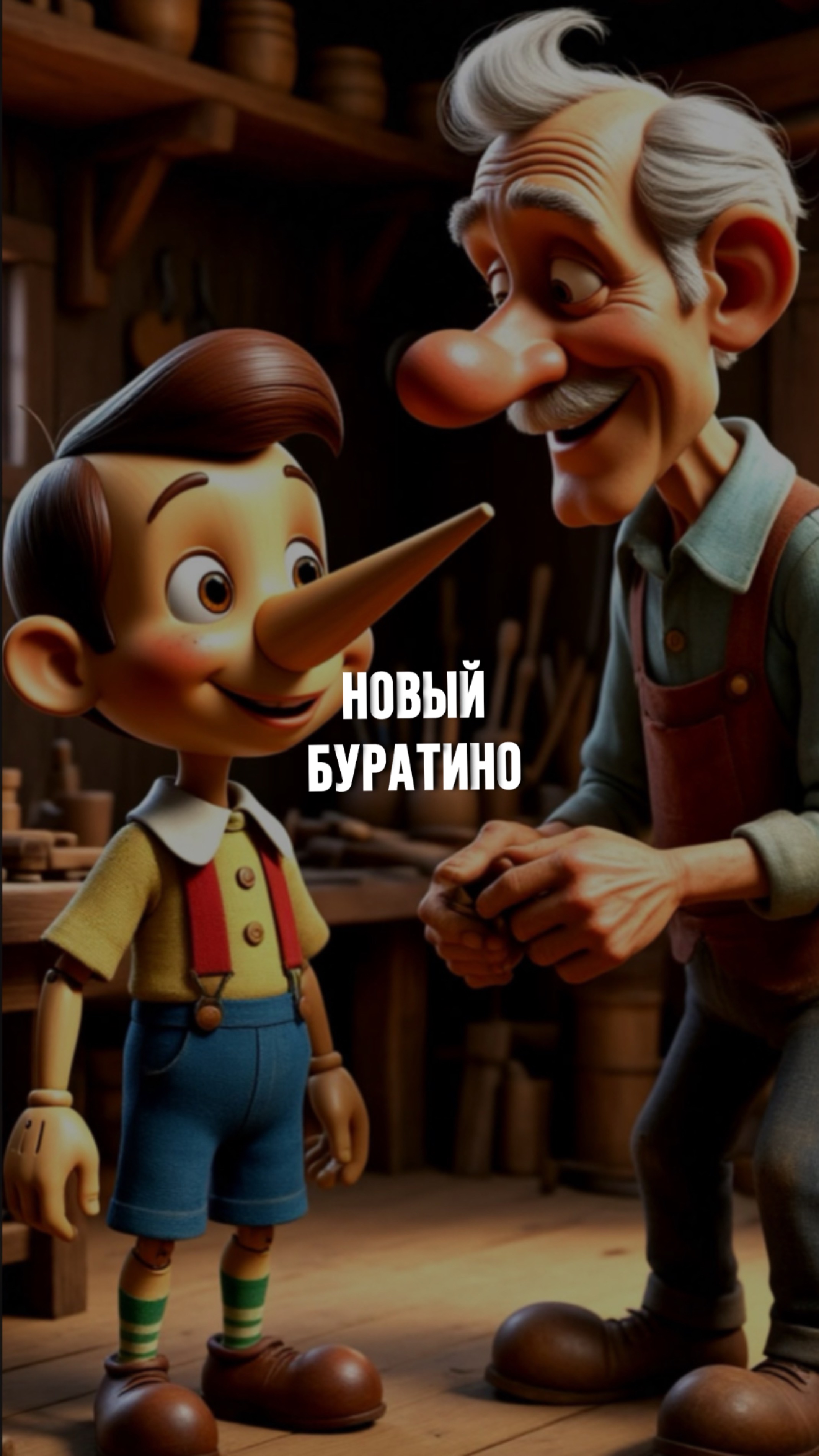 Новые приключения Буратино