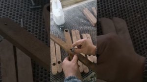 Как сделать складной табурет, всё размеры