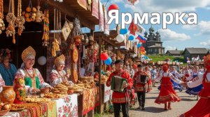 Ярмарка — авторская народная песня для школьной ярмарки