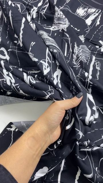 Обзор ткани вискоза V0566 смотреть онлайн