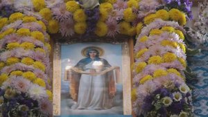 14.10.2025 г. В Свято-Митрофановском храме с. Верхний Мамон отметили праздник Покрова Пресвятой Влад