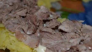 Салат Подкова