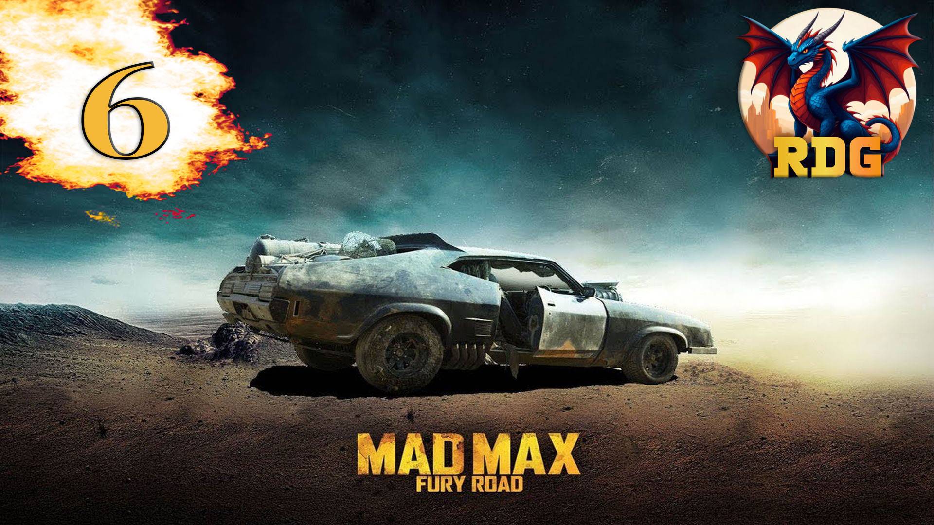Mad Max Прохождение #6