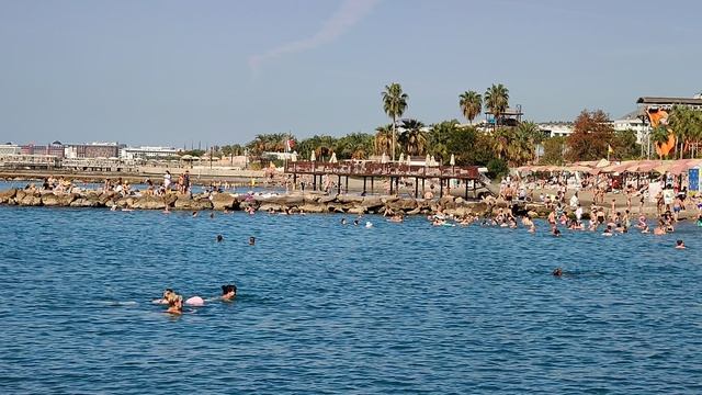 Алания пляж