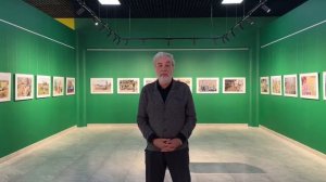 Вашему вниманию представляем видеообзор о фотовыставке от автора проекта Роланда Льянова.