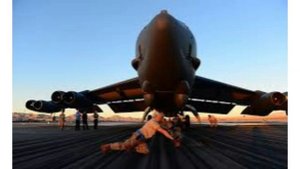 Бомбардировщики США замечены совершающими таинственный полет вблизи Венесуэлы