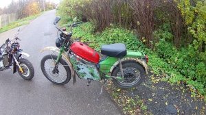 Сравнение двух самоделок .