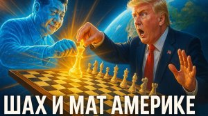 ♟️ Геополитический мат: Как Китай одним ходом переиграл США в глобальной стратегии