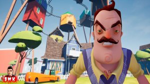 ШОУ ПРИВЕТ СОСЕД!Я ОПЯТЬ ВСЁ СЛОМАЛ!ИГРА HELLO NEIGHBOR MOD KIT ПРОХОЖДЕНИЕ МОДА HELLO OLD HOUSE!