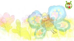 мультик маленькая гусеница 🐛