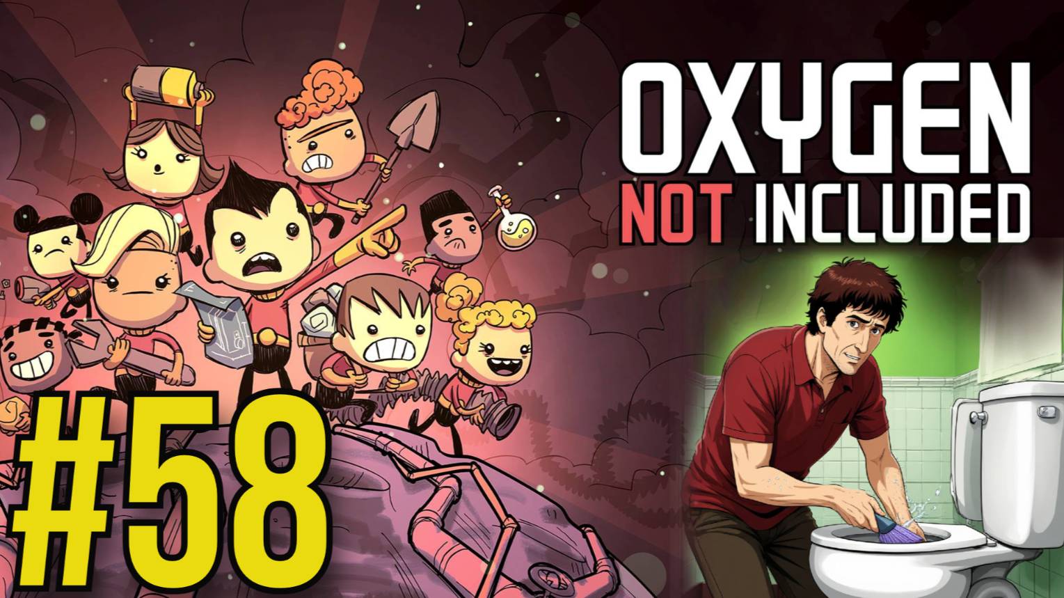 Oxygen Not Included (2025) Прохождение ч58
