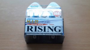 Стоит ли покупать галогеновые лампы H.I.D. RISING Super wihite 5000k H4 12v60/55w-110/100w