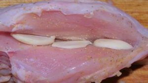 Куриная грудка с картошкой