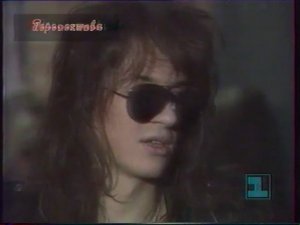 Янг Ганз и Юрий Айзеншпис. ТВ Перспектива.