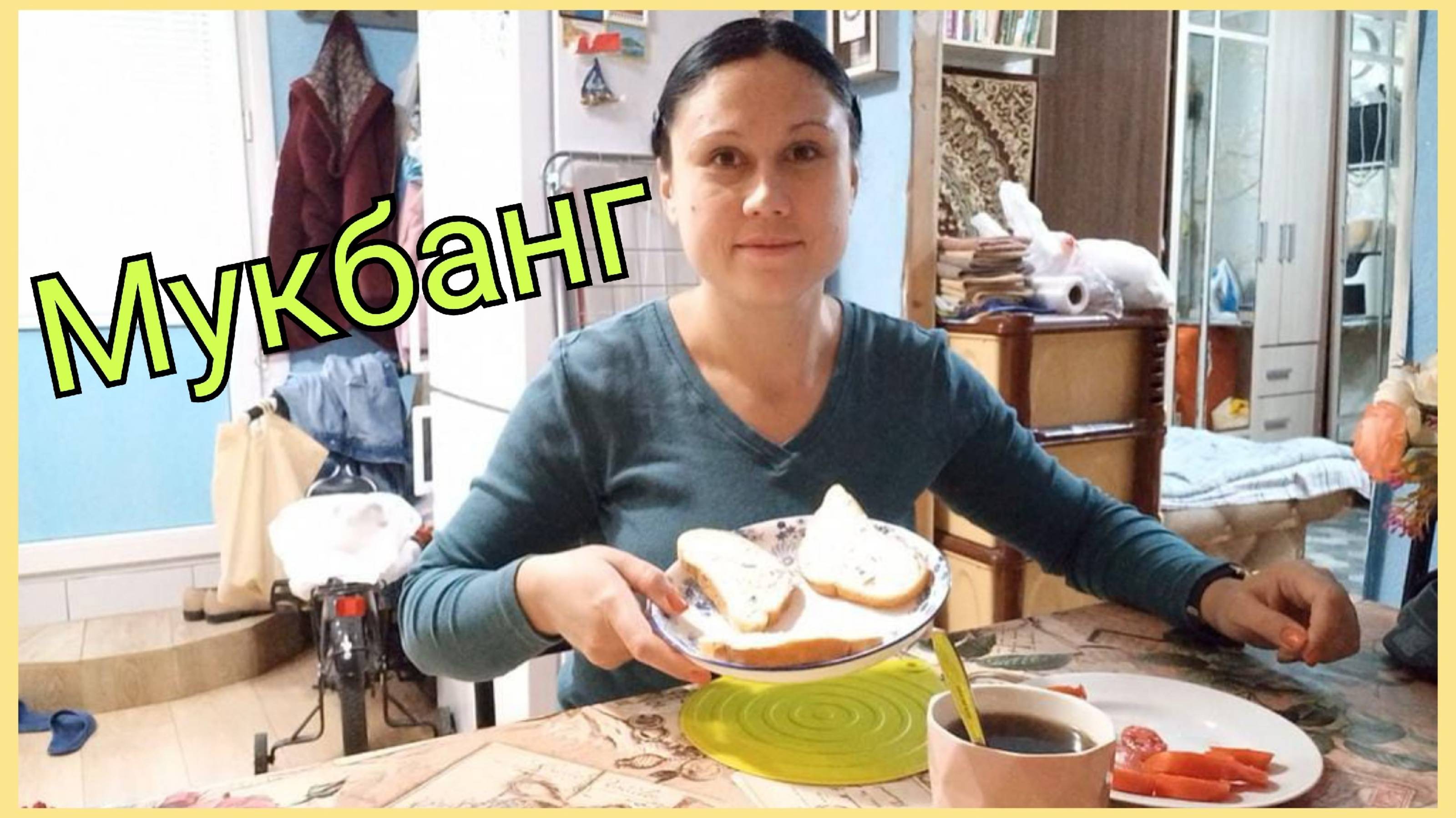 Мукбанг. Про школу, про пикник, про вязание и книги смотреть онлайн