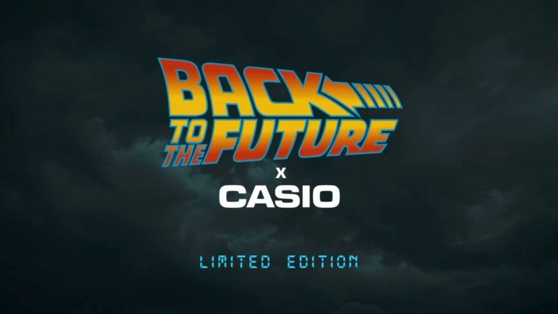 Обновленные часы Марти МакФлая от Casio