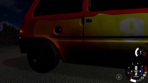 Перевернул оку в BeamNG.drive