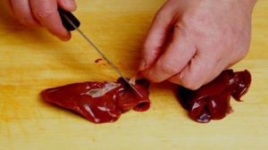 Пирог с куриной печенью