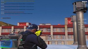 GU | Чисто на бизачках | LSPD | Продолжение...