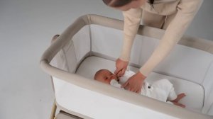 Приставная люлька механическая Amarobaby Care