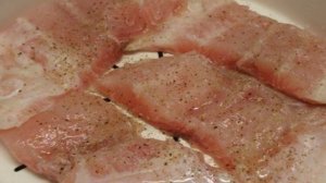 Пангасиус в мультиварке на пару