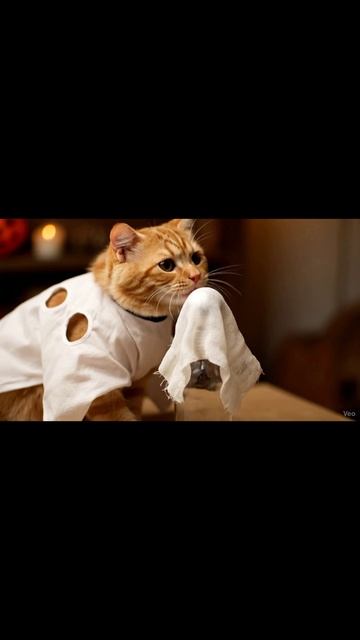 Мое привидение помогает мне делать других привидений 👻 | Ghost Helps Make Ghosts #shorts #diy