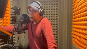 Запись аудиокниги в студии