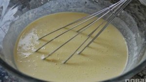 Оладьи на дрожжах на молоке