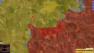 🇷🇺 Настоящая карта СВО на 16 октября. Военная сводка боевых действий на сегодня.